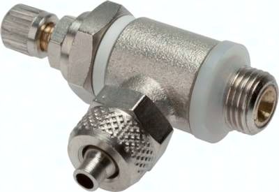 Drosselrückschlagventil M 5-4,3 x 3mm, zuluftregelnd (A)