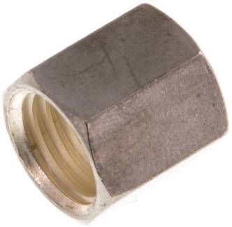 Überwurfmutter f. Schneidring-verschr. 6 L, Klemmring 1.4571 (NC)