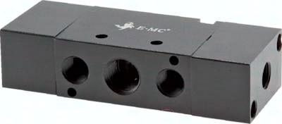 5/2-Wege Pneumatikventil, Impulsventil, G 1/4" (Pilot u. Abluft G 1/8")
