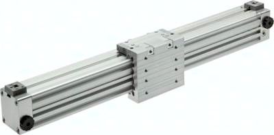 Kolbenstangenloser Zylinder, Kolben Ø 32 mm, Hub 700 mm