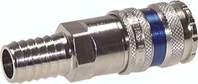 Kupplungsdose (NW7,2) 6mm Schlauch, Stahl verzinkt (CEJN)