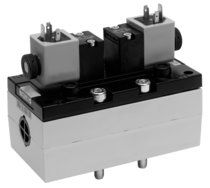 Aventics 5814293430 5/2-Wegeventil, Serie 581, Größe 4