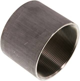 Anschweißmuffe Rp 3"-71,0mm, 1.4571 (DIN2986)