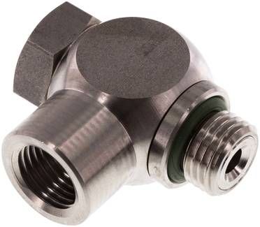 ES-Drosselrückschlagventil, G 1/4", abluftregelnd (B)