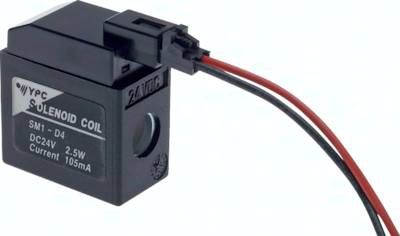 Magnetspule 2-Pol-Stecker, inkl. 600 mm Kabel, 24 V=