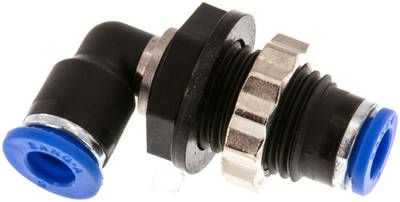 Winkel-Schott-Steckanschluss 6mm, IQS-Standard