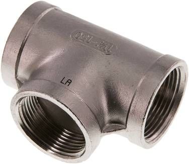 T-Stück NPT 1 1/4" (IG), 16 bar 1.4408