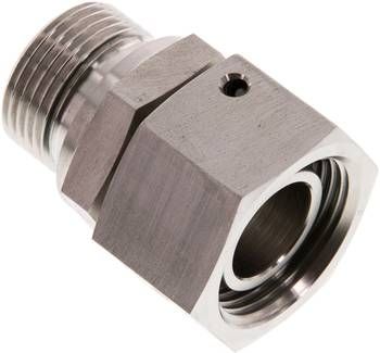 Einstellb. Schneidringverschr. 22 L-G 3/4", 1.4571