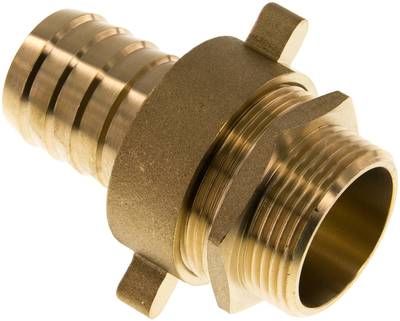 Standrohrverschraubung, flach dichtend G 1 1/4"-32mm