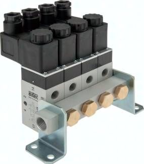 Verschlussplatte für Leerstation für Ventilbaureihe M04 / P04