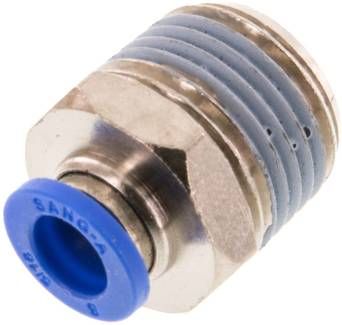 Gerader Steckanschluss R 1/2"-8mm, IQS-Standard