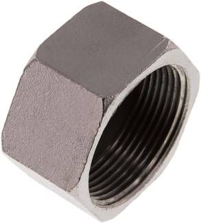 Verschlusskappe NPT 1 1/2", 16 bar 1.4408