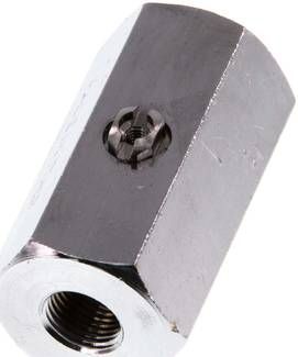 Messing-Minikugelhahn Innengewinde G 1/8", PN 15