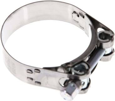 20mm Gelenkbolzenschelle, 59 - 63mm, 1.4016 (W2)