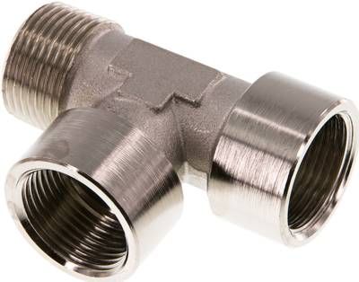 LE-Einschraubstück G 3/4"(IG)-R 3/4"(AG), 16 bar Messing vernickelt