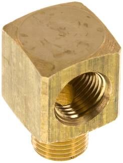 90°-Winkel G 1/8"(IG)-G 1/8"(AG), Messing