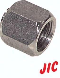 Verschlusskappe UNF 9/16"-18 (JIC), V4A