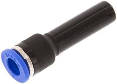 Reduzierung 8mm Stecknippel x 6mm Schlauch, IQS-Standard