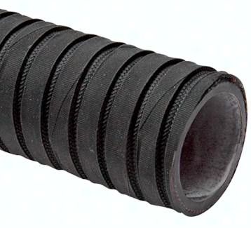 Saugschlauch gerieft SAE 100 R4 63,5x73,5mm