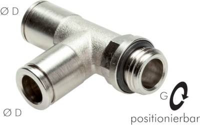 LE-Steckanschluss G 3/8"-12mm, IQS-MSV (Hochtemperatur)