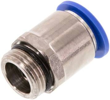 Gerader Steckanschluss G 1/2"-16mm, IQS-Standard