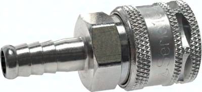 Sicherheits-Kupplungsdose (NW7,2) 8mm Schlauch, Eco