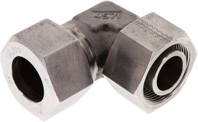 Einstellb. Winkel-Schneidring-verschr. 30 S, 1.4571