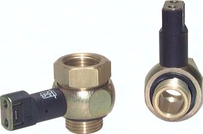 Signalverschraubung G 1/4", pneumatisch, M 5 (Gewindeanschluss)