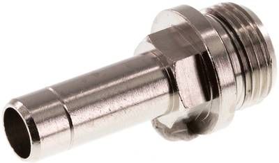 Einschraubtülle G 3/8"-10mm Stecknippel, IQS-MSV (Standard / Hochtemperatur)