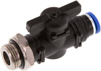 Absperrhahn G 3/8"-8mm, IQS-Standard