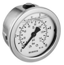 Aventics R412010128 Manometer, Serie PG1-GLY