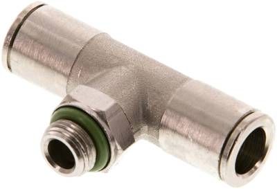 T-Steckanschluss G 1/8"-8mm, IQS-MSV (Hochtemperatur)