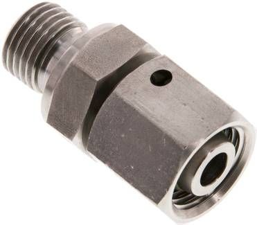 Einstellb. Schneidringverschr. 10 L-G 1/4", 1.4571