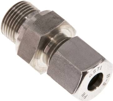 Gerade Schneidringverschr. 8 S-G 3/8", 1.4571