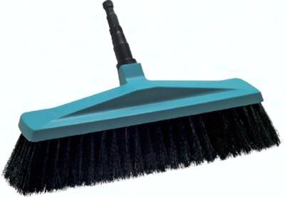 Gardena-Combisystem Stubenbesen, 35 cm Breite (geschmeidige PP-Borsten)