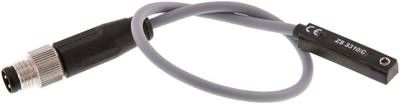 T-Nut-Zylinderschalter, 3-Leiter-Reed-Sensor