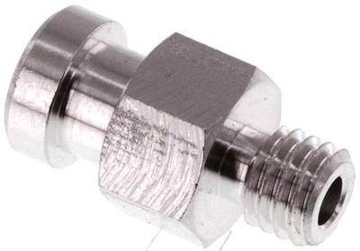 Saugerhalter, Typ H, M 5 (AG), Aluminium