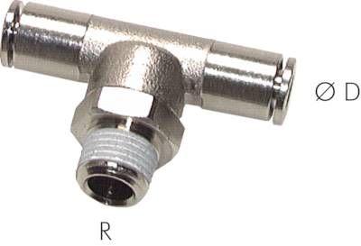 T-Steckanschluss R 3/8"-12mm, Baureihe Topline