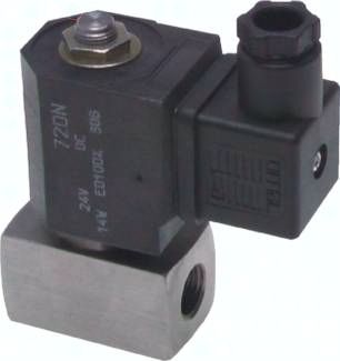 2/2-Wege ES-Magnetventil G 1/8", 0 - 8 bar, stromlos geschlossen (NC)