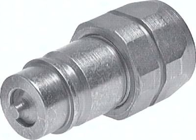 Steckkupplung ISO7241-1A, Stecker Baugr.4, G 3/4"(IG)