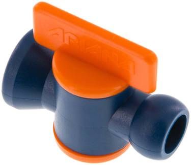 Gelenkschlauch, 1/4", Absperrhahn beiderseits mit Gelenkschlauchanschluss