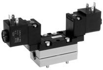 Aventics R402003718 2x3/2-Wegeventil, Serie 581, Größe 1