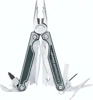 LEATHERMAN Charge TTi - das Exklusivmodell mit Titangriffen
