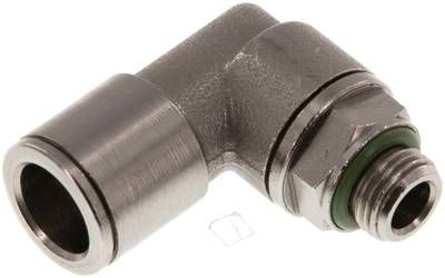 Winkel-Steckanschluss G 1/8"-10mm, IQS-MSV (Hochtemperatur)