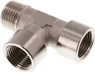 LE-Einschraubstück G 1/2"(IG)-R 1/2"(AG), 16 bar Messing vernickelt