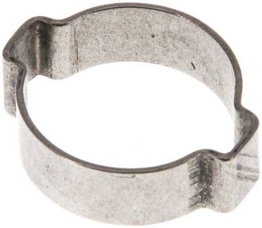 2-Ohr-Schlauchschelle 21 - 25mm, 1.4307 (W4)