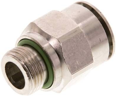 Gerader Steckanschluss G 3/8"-16mm, IQS-MSV (Hochtemperatur)