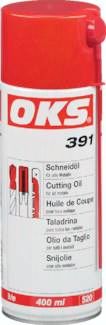 OKS 390/391 - Schneidöl für alle Metalle, 400 ml Spraydose