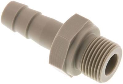 Gewindetülle G 3/8"-10mm, 10 bar PP