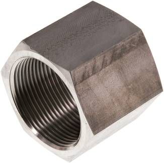 Hochdruck-Muffe G 1 1/2"-G 1 1/2", 1.4571